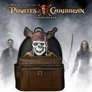 Dead Men Tell No Tales Loungefly Backpack